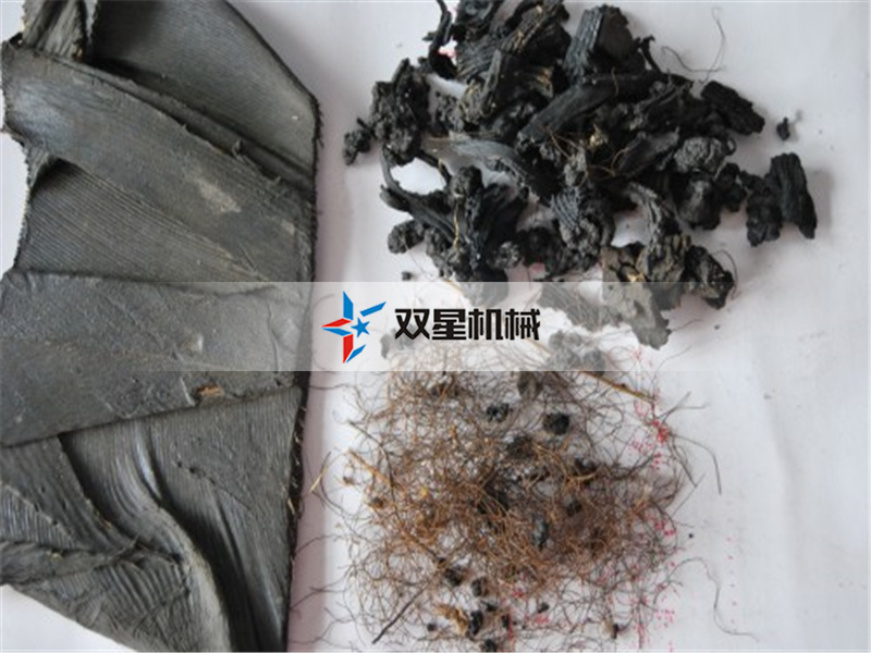 廢舊輪胎破碎機設(shè)備兩種加工形式客戶認(rèn)可度高